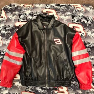 Dale  Earnhardt jacket and blanket